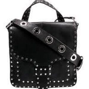 Rebecca Minkoff Black Studded Purse
